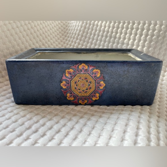 Vintage The Oklahoma Importing Company decorative box planter - Picture 1 of 4